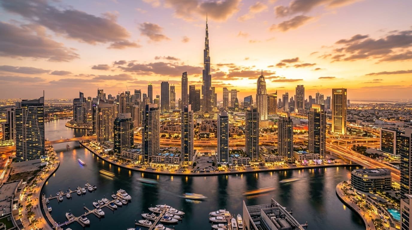 Dubai Skyline